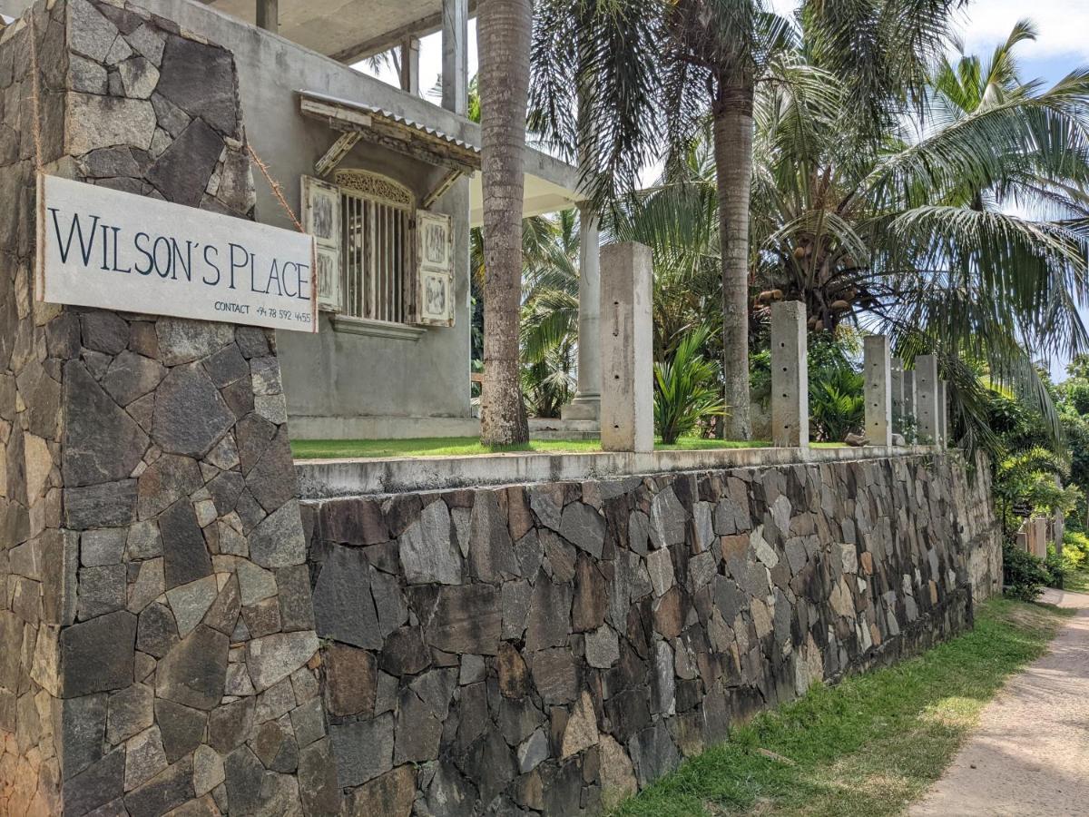 Wilson'S Place Dikwella Exterior foto